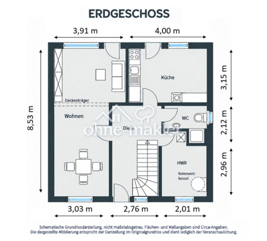 Erdgeschoss