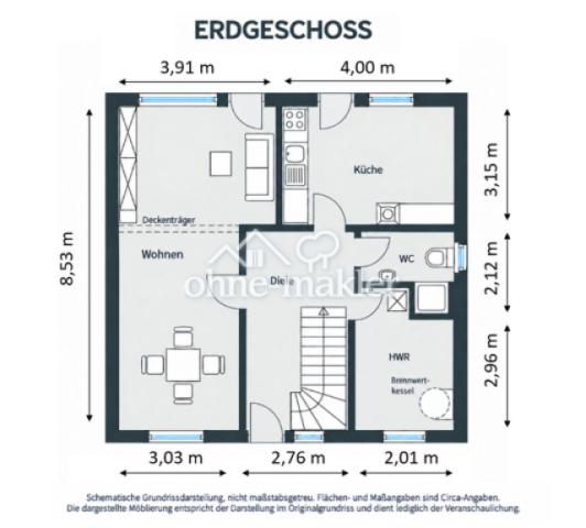 Erdgeschoss