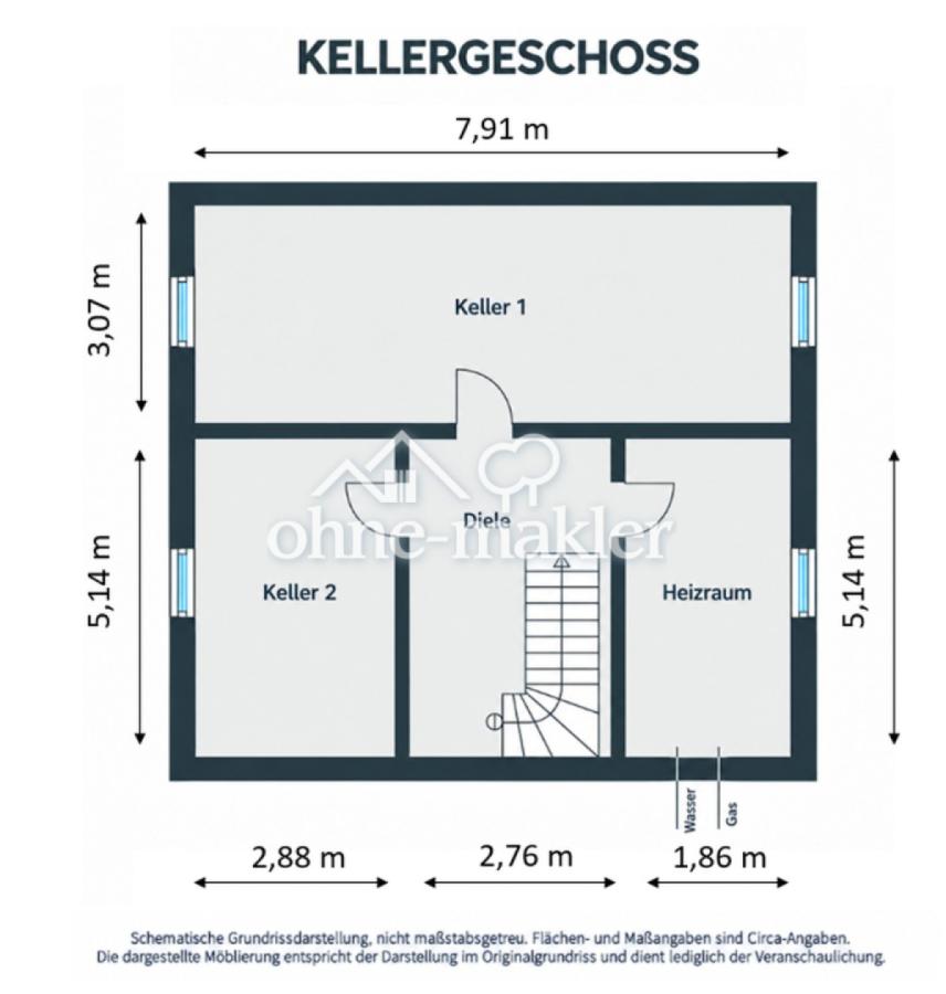 Kellergeschoss