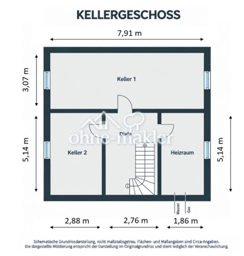 Kellergeschoss