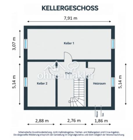 Kellergeschoss