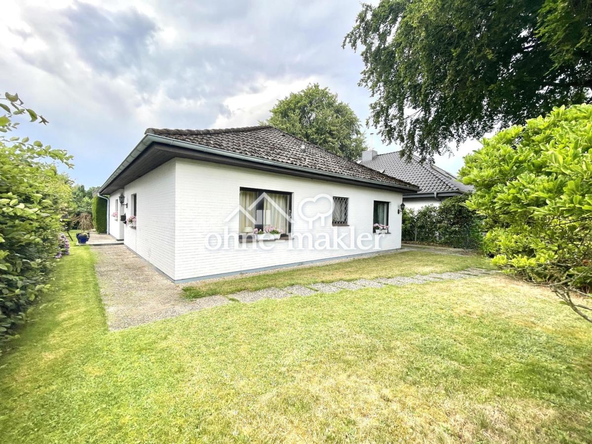 Vorgarten, Weg zur Haustür
