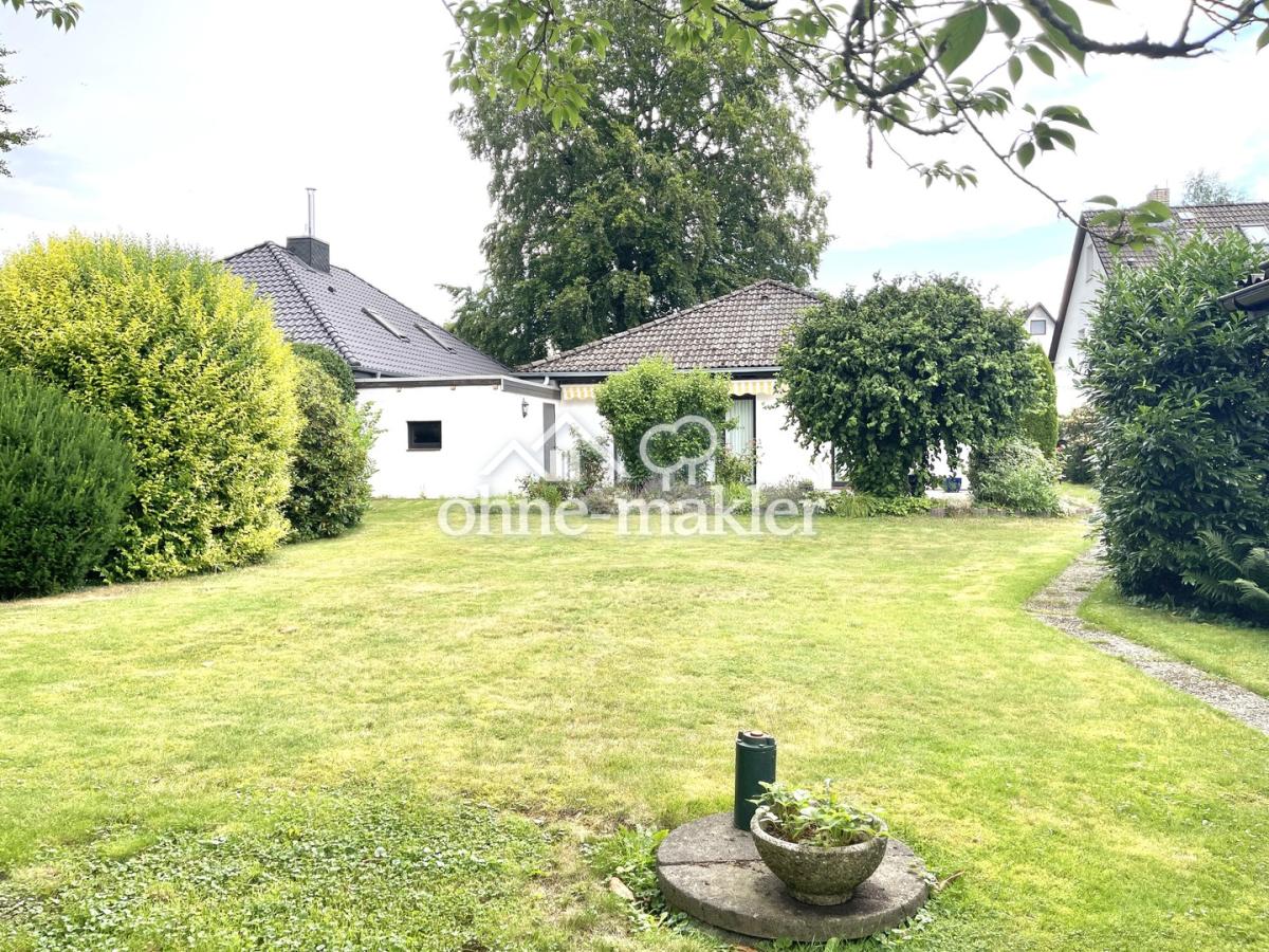 großer Garten