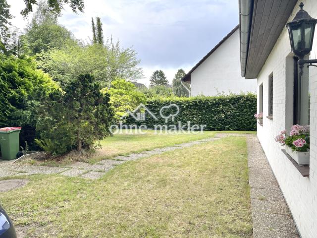 Vorgarten, Weg zur Haustür