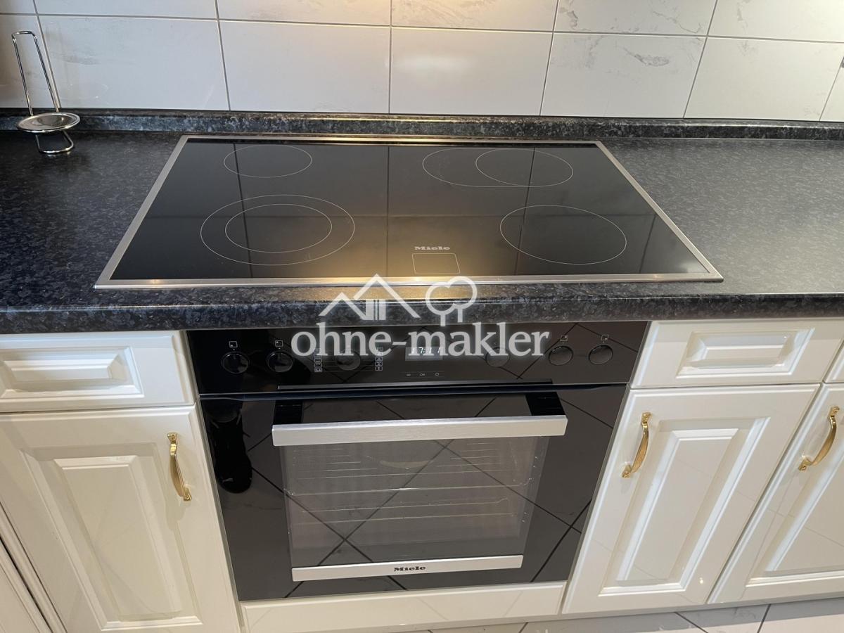neuer Miele-Herd