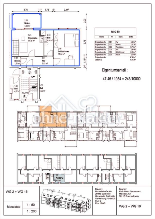 Beispiel Grundriss