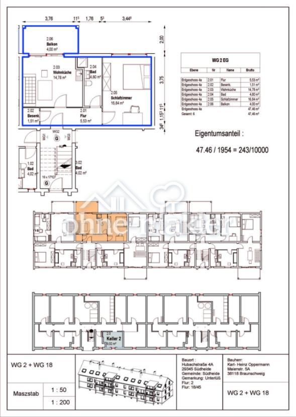 Beispiel Grundriss