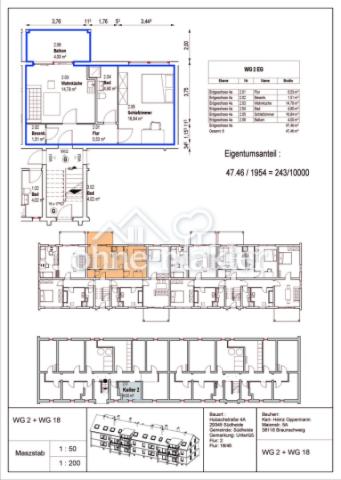 Beispiel Grundriss