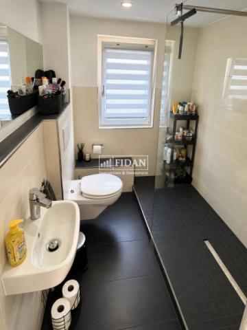 Dusche mit WC DG