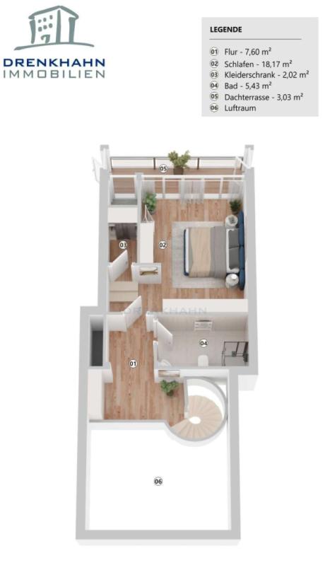 Grundriss oben