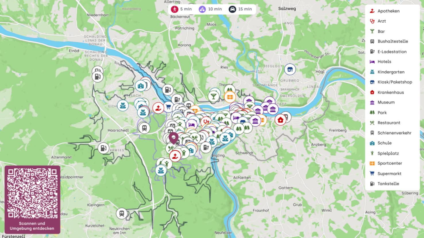 Lageplan
