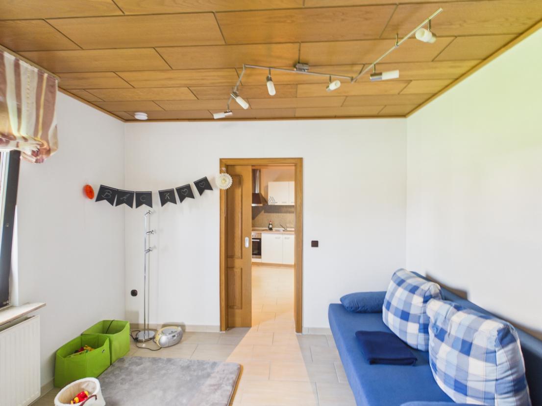 Wohnzimmer - Wohnung 3