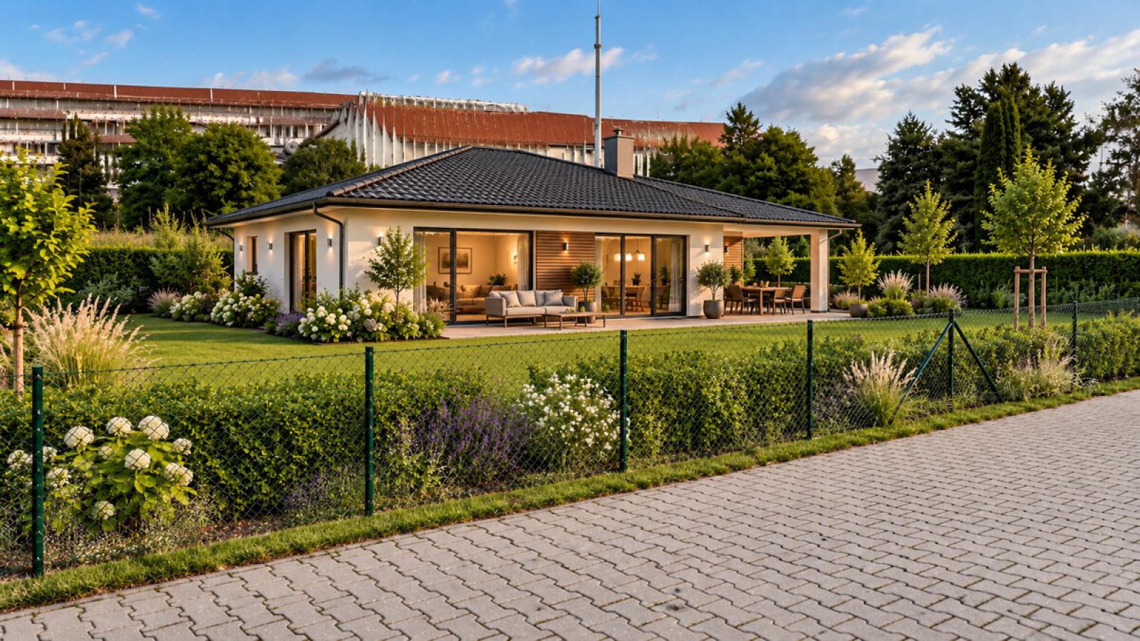 Visualisierung Bungalow