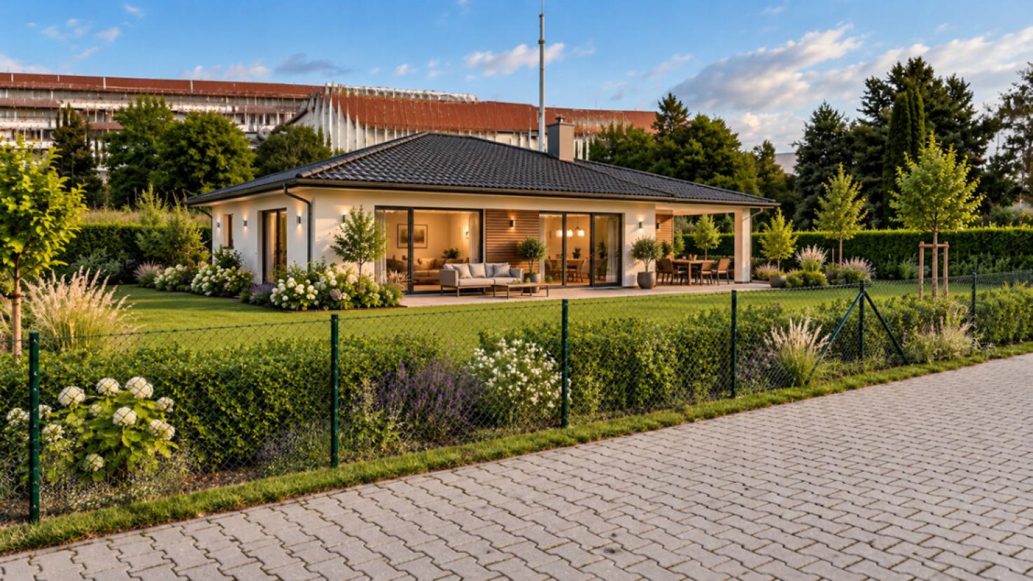 Visualisierung Bungalow