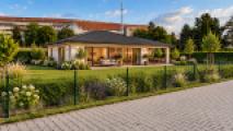 Visualisierung Bungalow