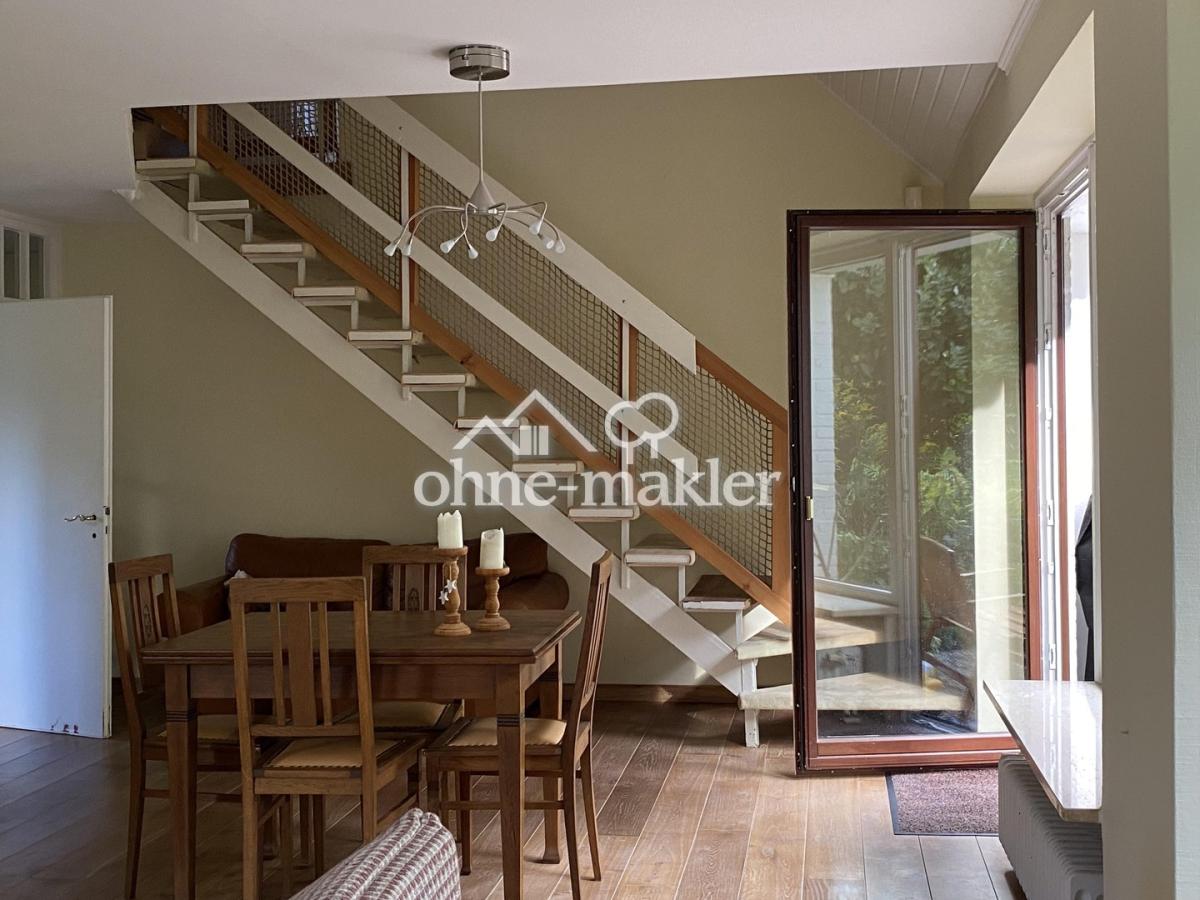 Offene Treppe