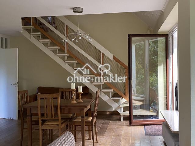 Offene Treppe