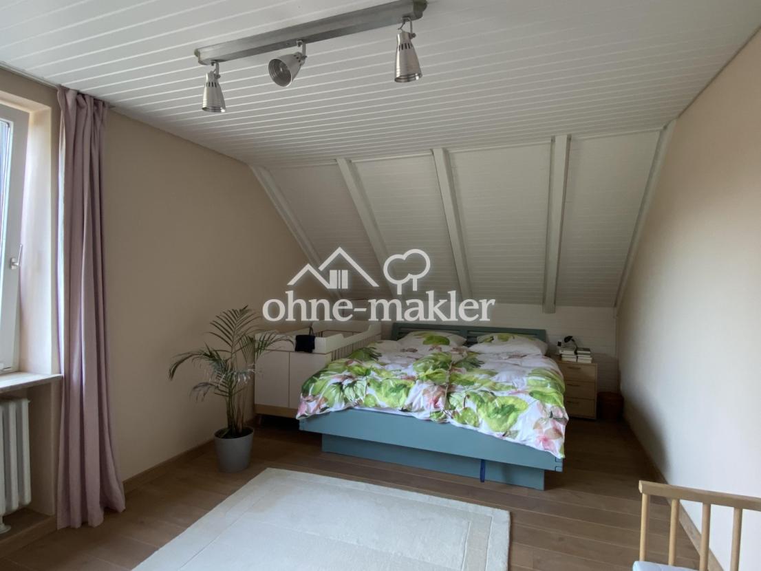 Schlafzimmer im Obergeschoss