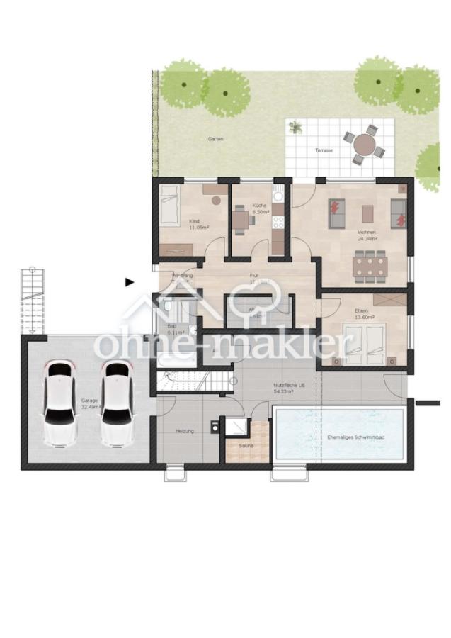Unteres EG - Einliegerwohnung