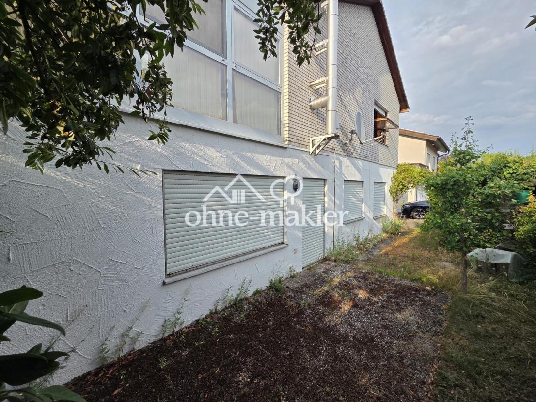 Terrasse Einliegerwohnung