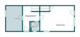 Grundriss Skizze EG