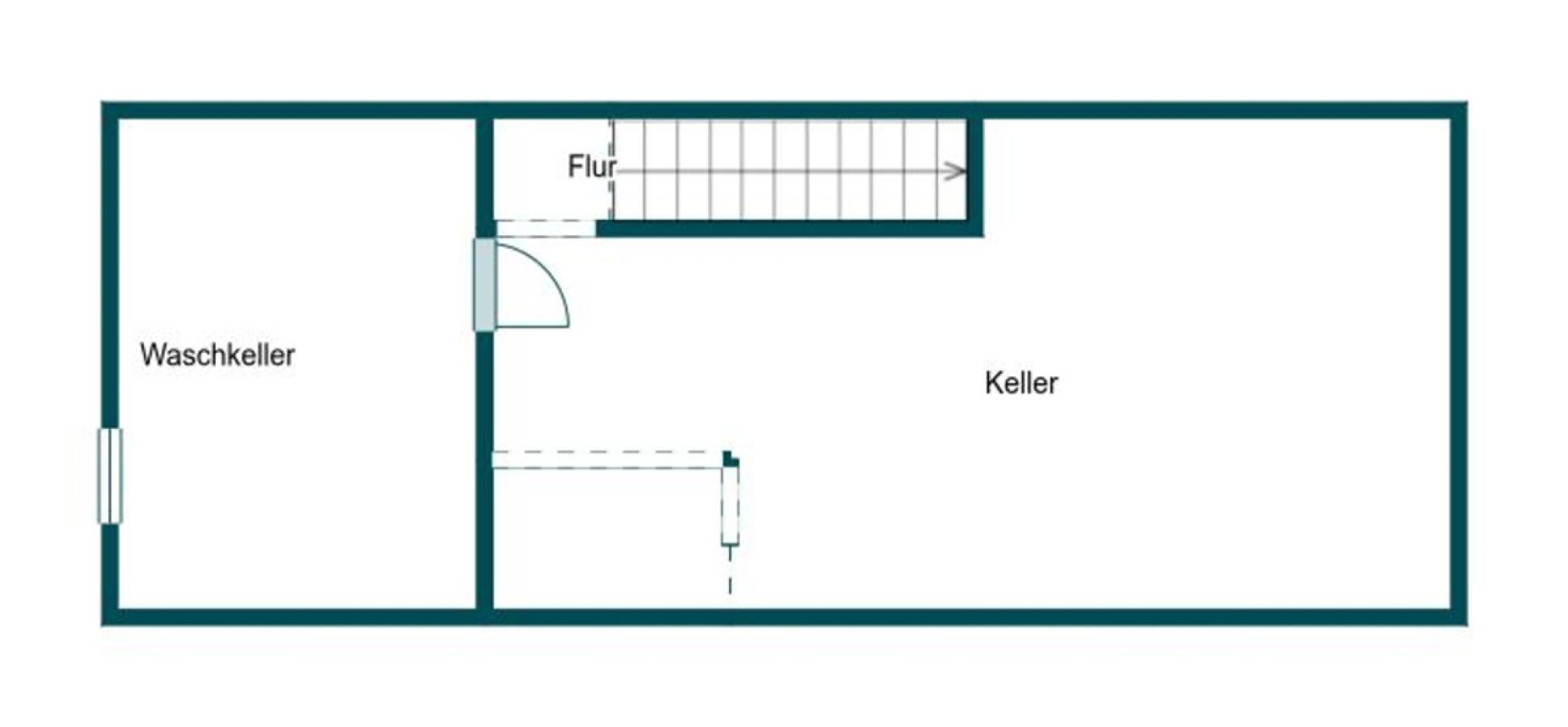 Grundriss Skizze UG