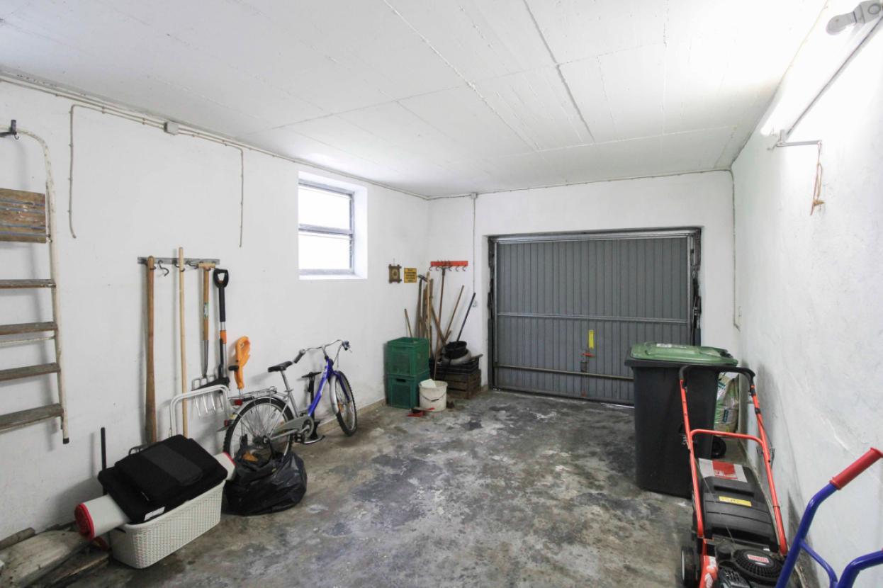Garage innen