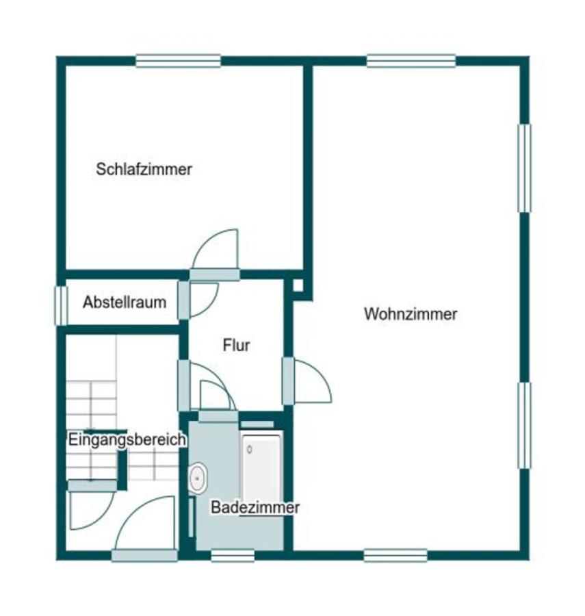 Grundriss Skizze EG