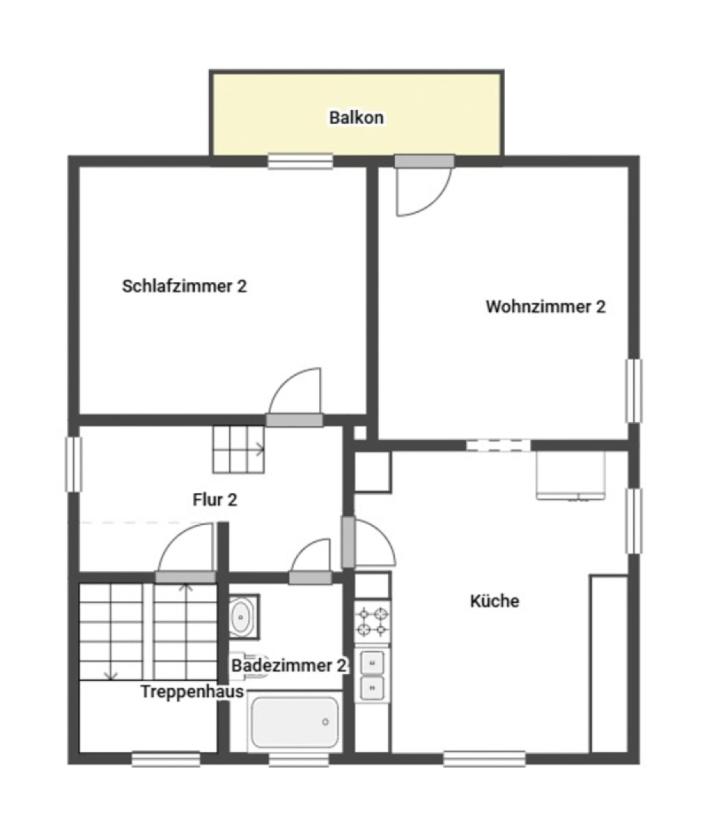 Grundriss Skizze OG