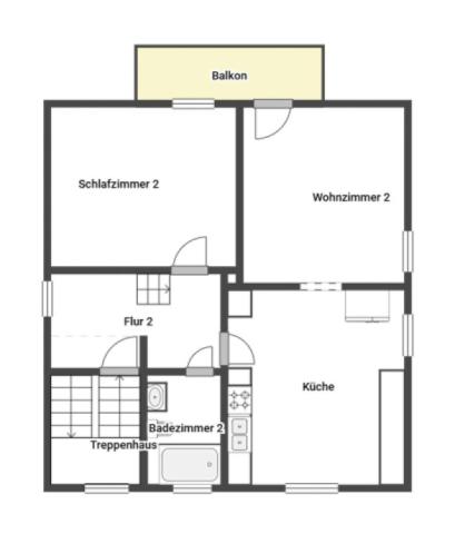 Grundriss Skizze OG