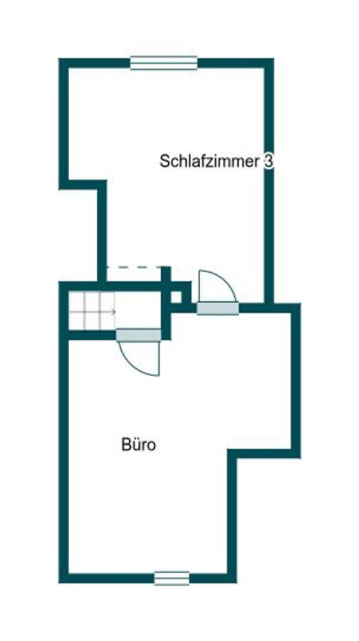Grundriss Skizze DG