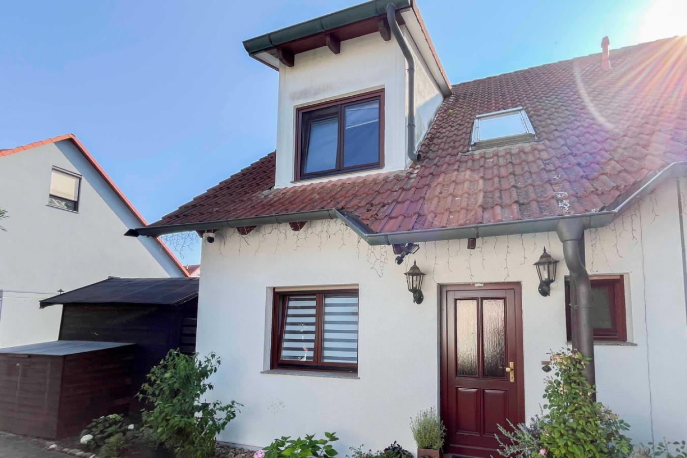 Vorderansicht Haus