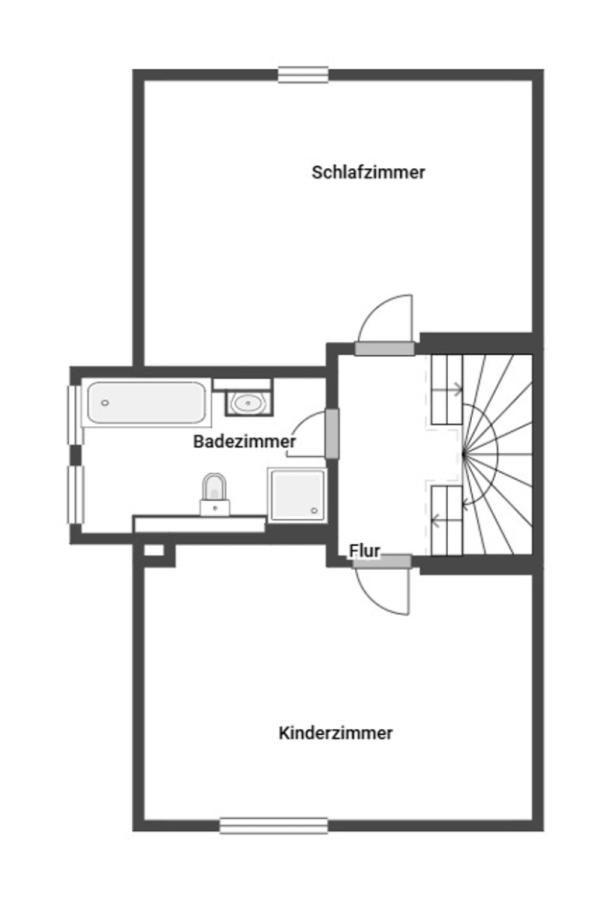 Grundriss Skizze 1.OG