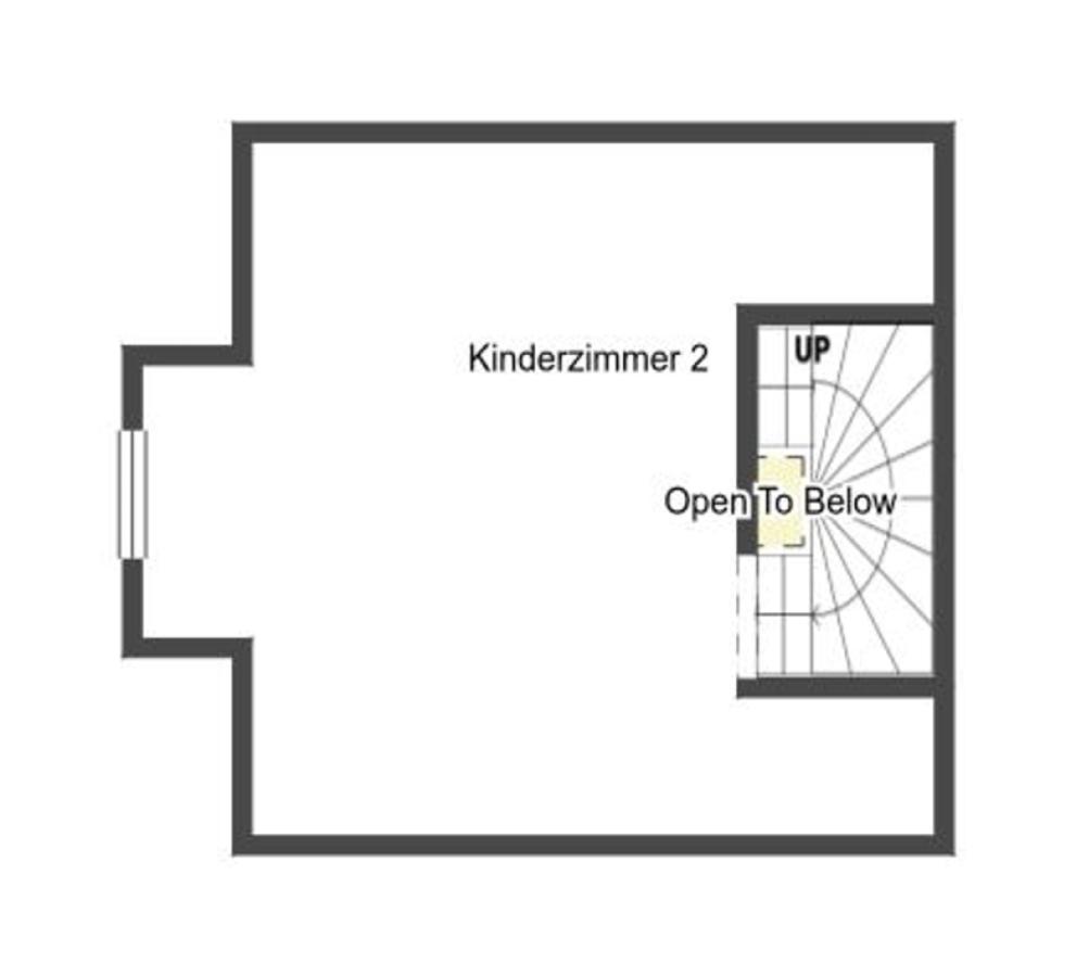 Grundriss Skizze 2.OG