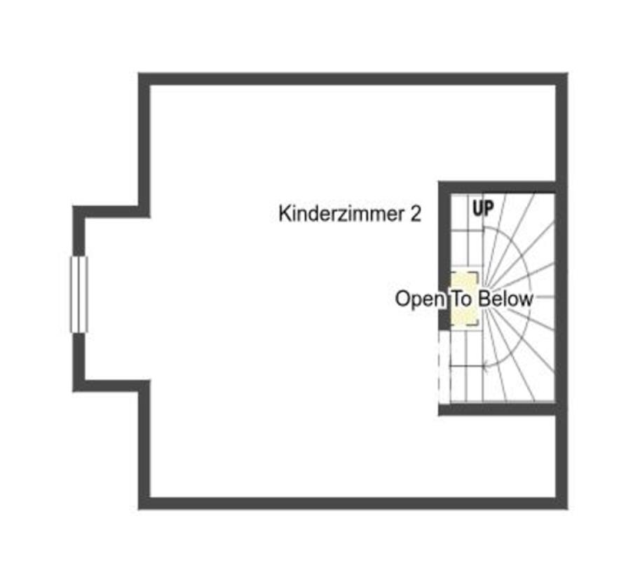 Grundriss Skizze 2.OG