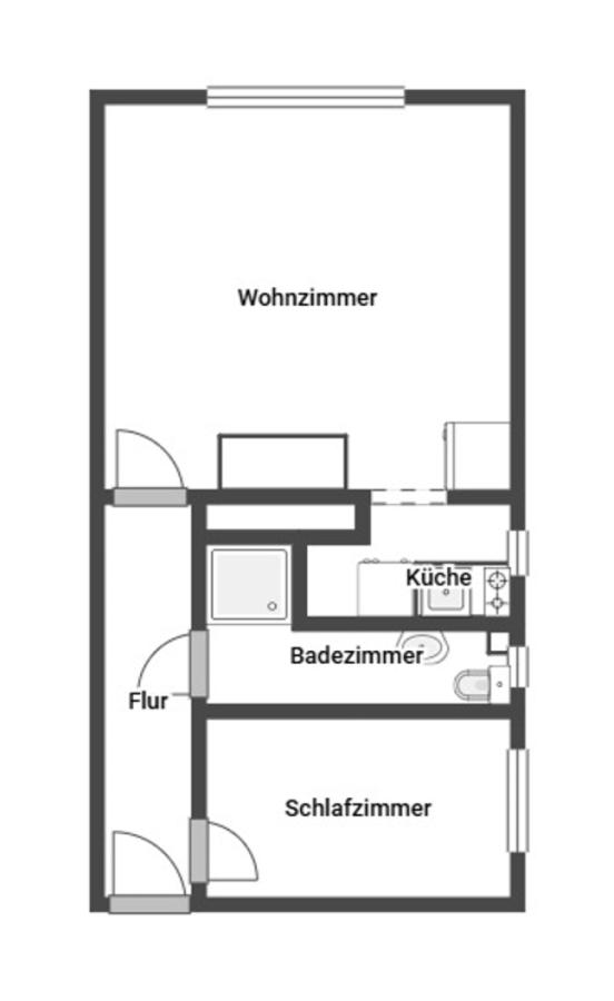 Grundriss Skizze