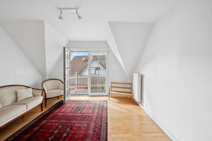 Schlafzimmer 3 mit Balkon