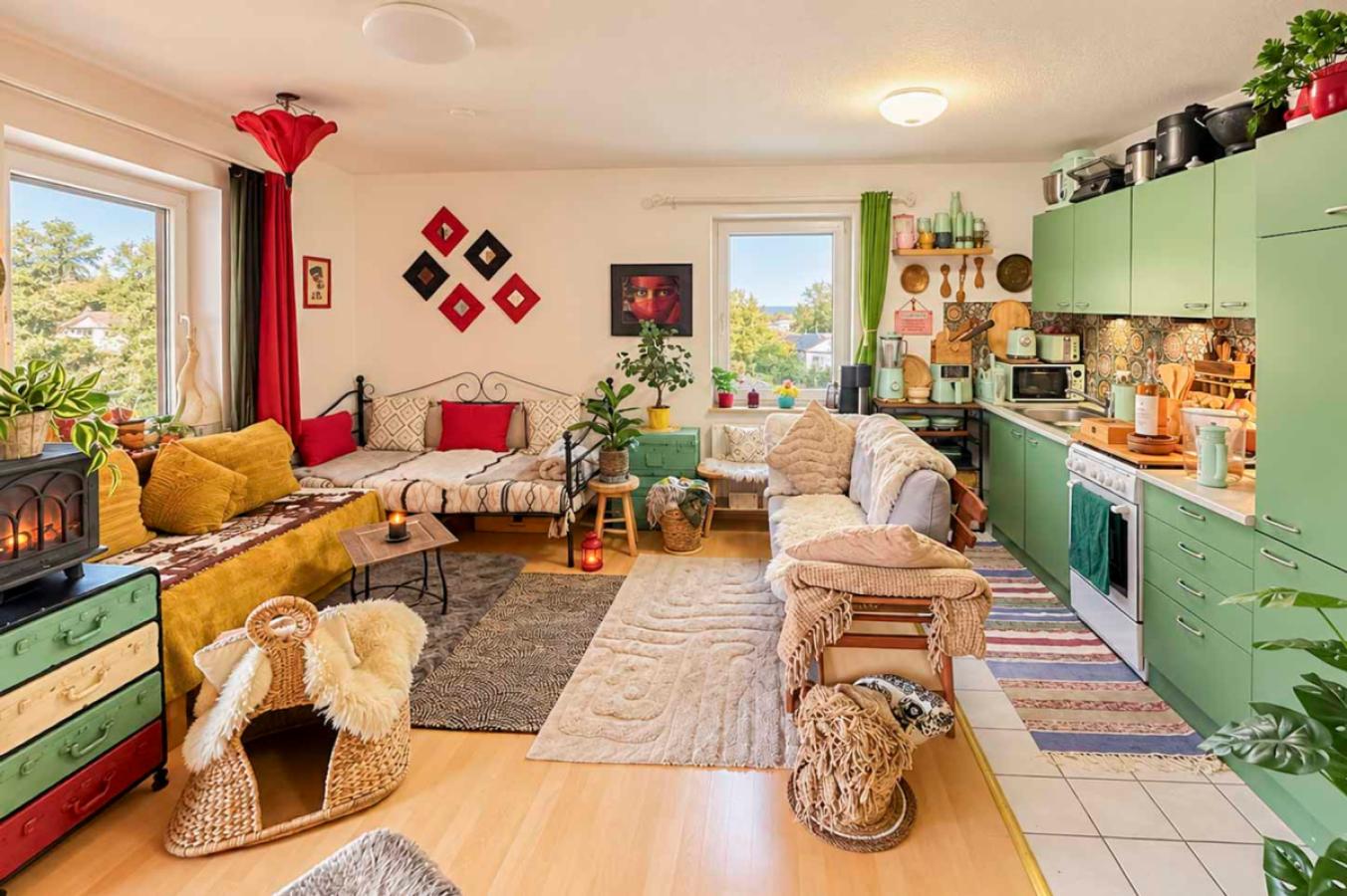 Wohnzimmer/Küche