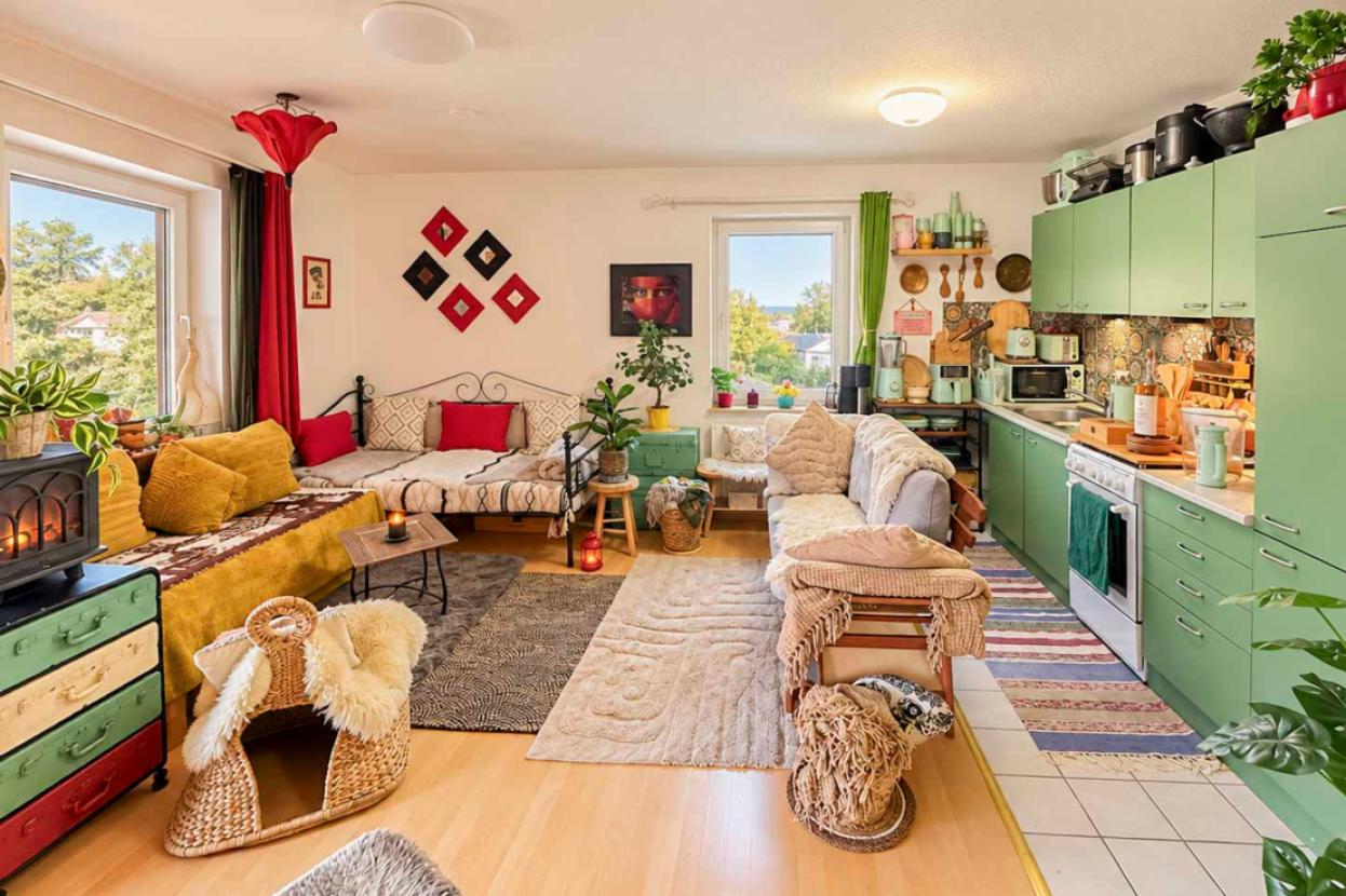 Wohnzimmer/Küche