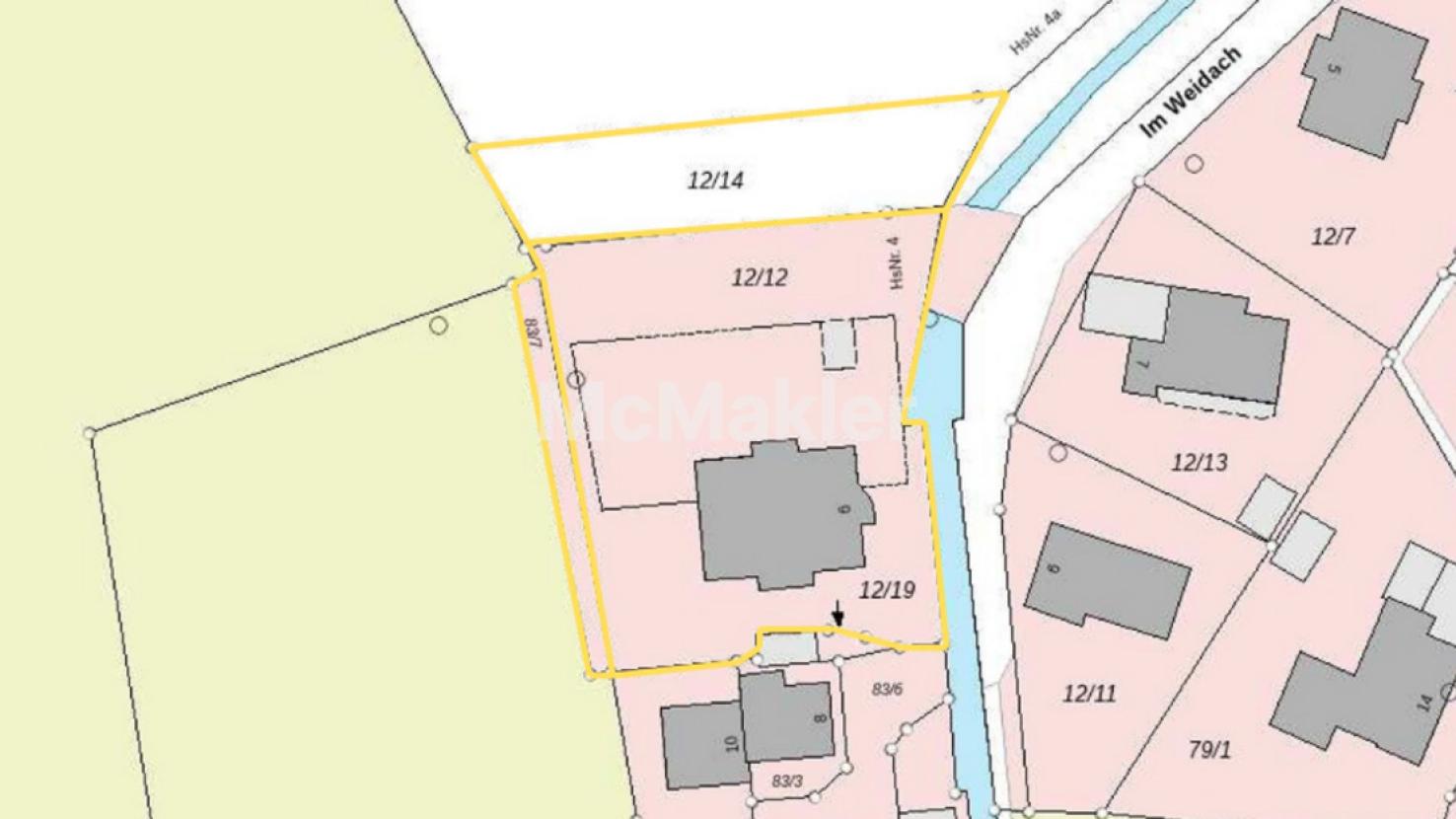Lageplan