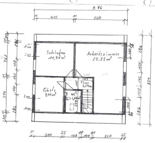 Grundriss OG