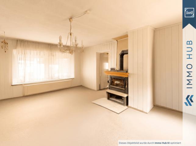 Wohnzimmer renoviert
