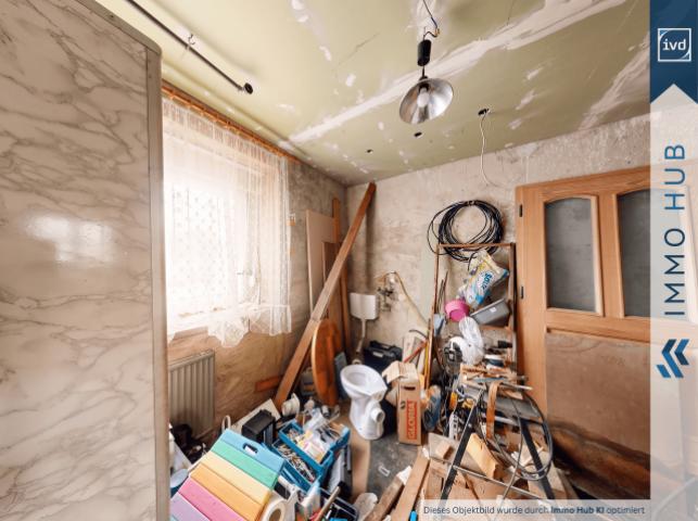 Badezimmer unrenoviert