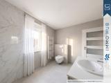 Badezimmer Renoviert und gestaged 