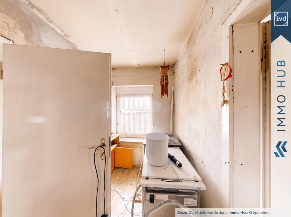 Treppenhaus obergeschoss unrenoviert