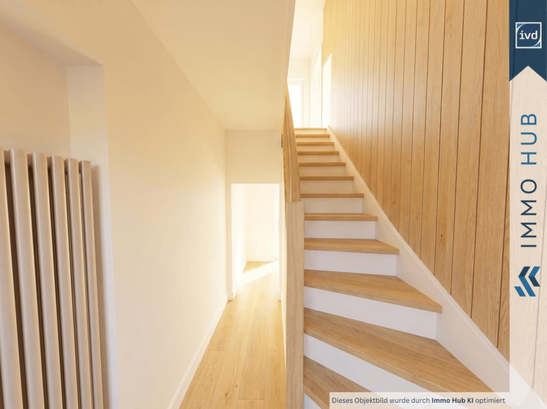 Treppenhaus Renoviert