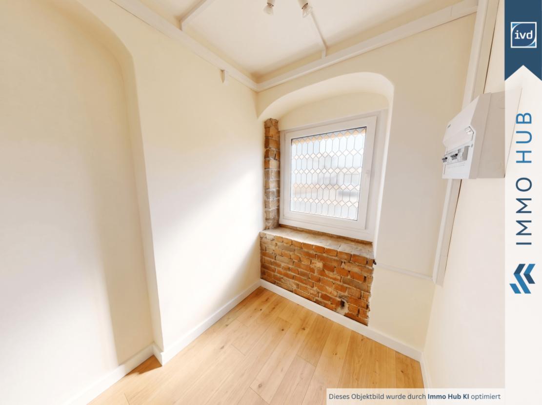Treppenhaus  Renoviert