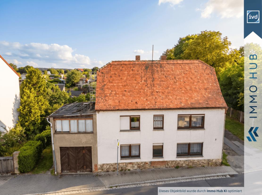 Haus unrenoviert