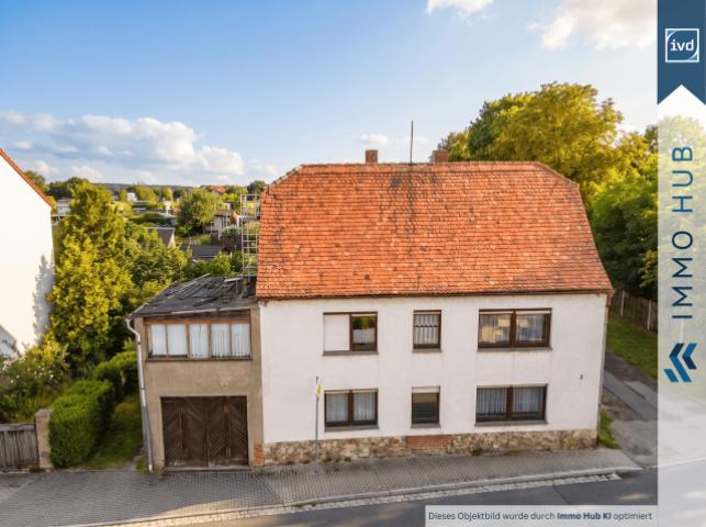 Haus unrenoviert