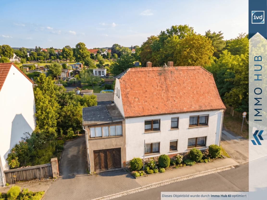 Haus unrenoviert
